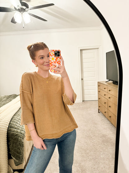 Comfy & Cozy Knit Top