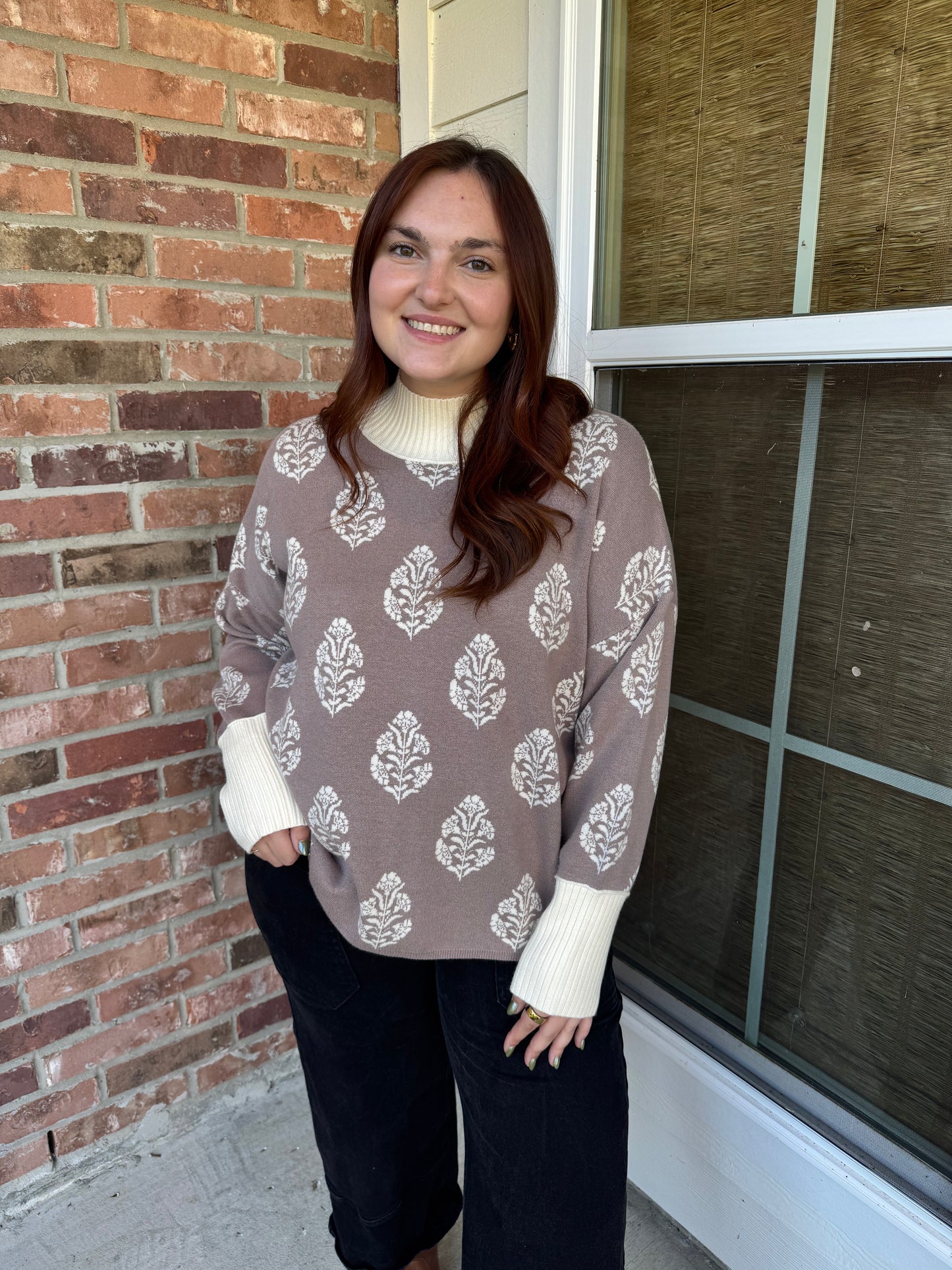 Cocoa Leaf Sweater