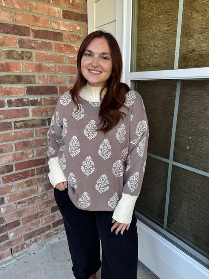 Cocoa Leaf Sweater