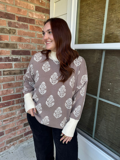 Cocoa Leaf Sweater