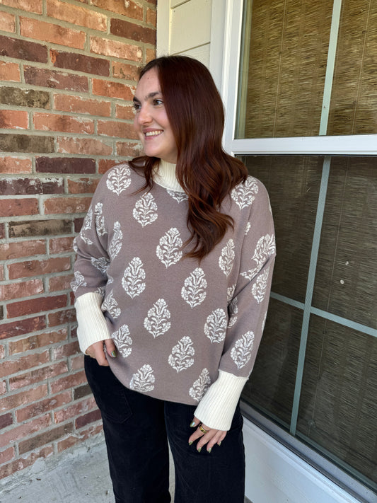 Cocoa Leaf Sweater