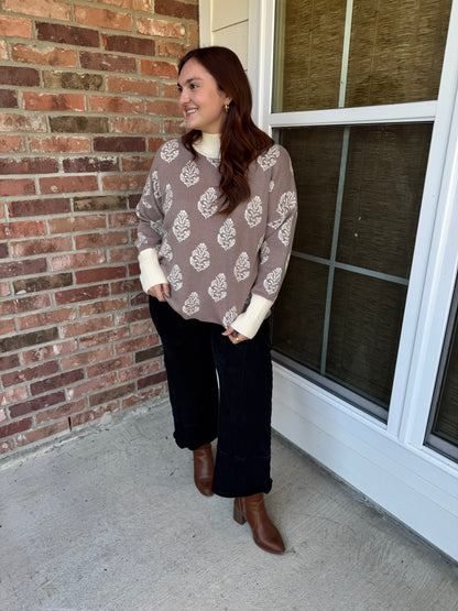Cocoa Leaf Sweater