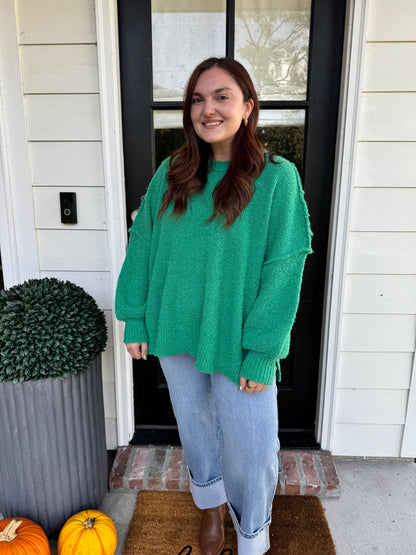 Gabby Oversized Knit Sweater