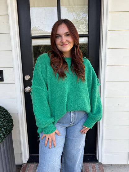 Gabby Oversized Knit Sweater