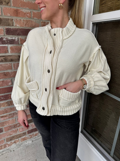 Collins Cutesy Cardigan