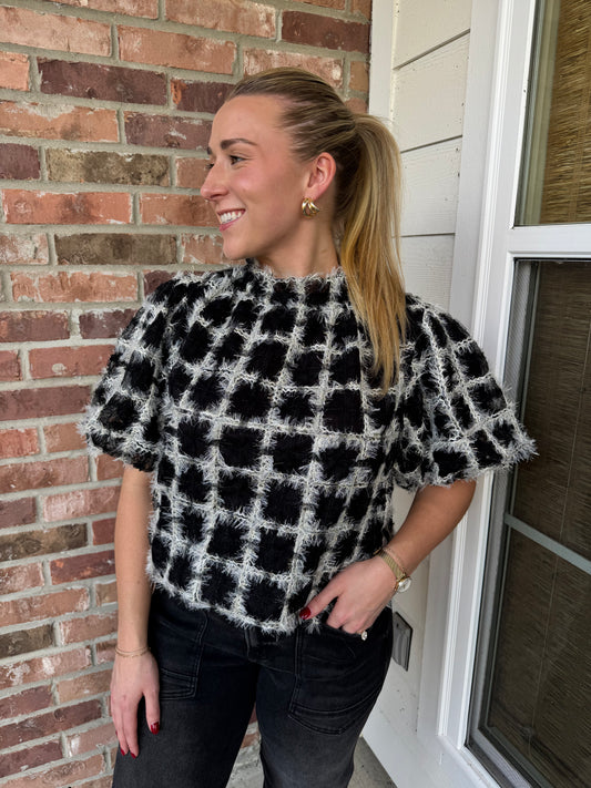 Shimmer & Shine Puff Sleeve Blouse