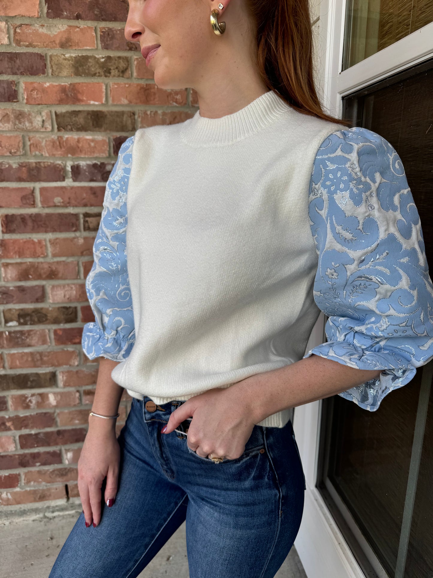 Cinderella Sleeve Blouse