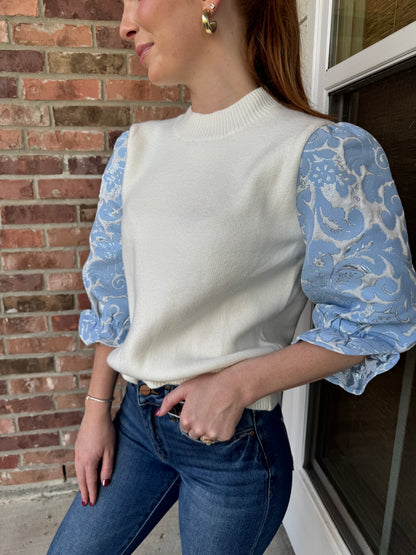 Cinderella Sleeve Blouse