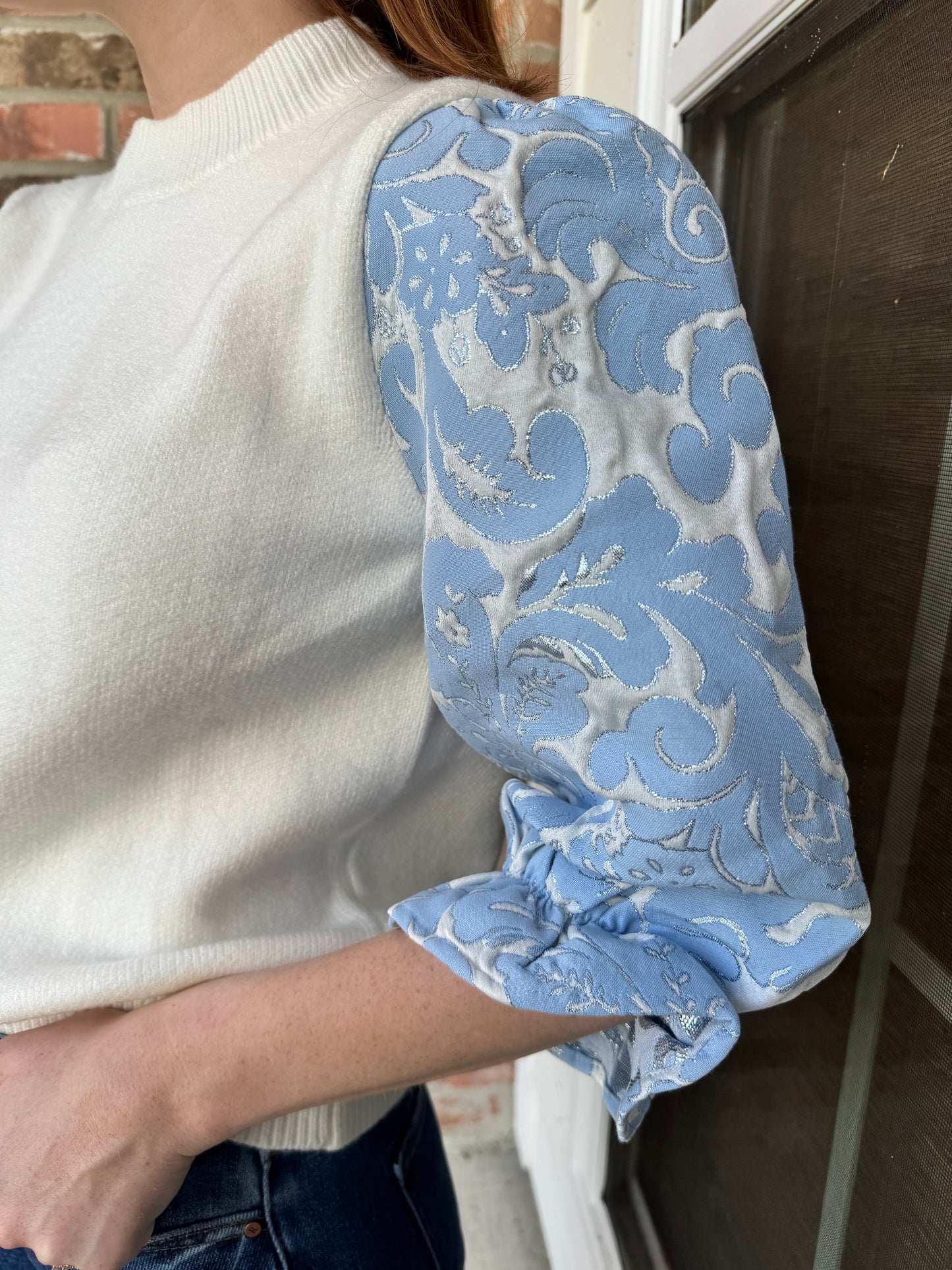 Cinderella Sleeve Blouse