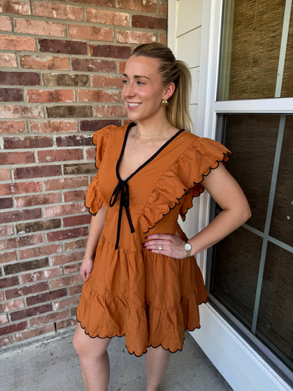 Feelings of Fall Dress