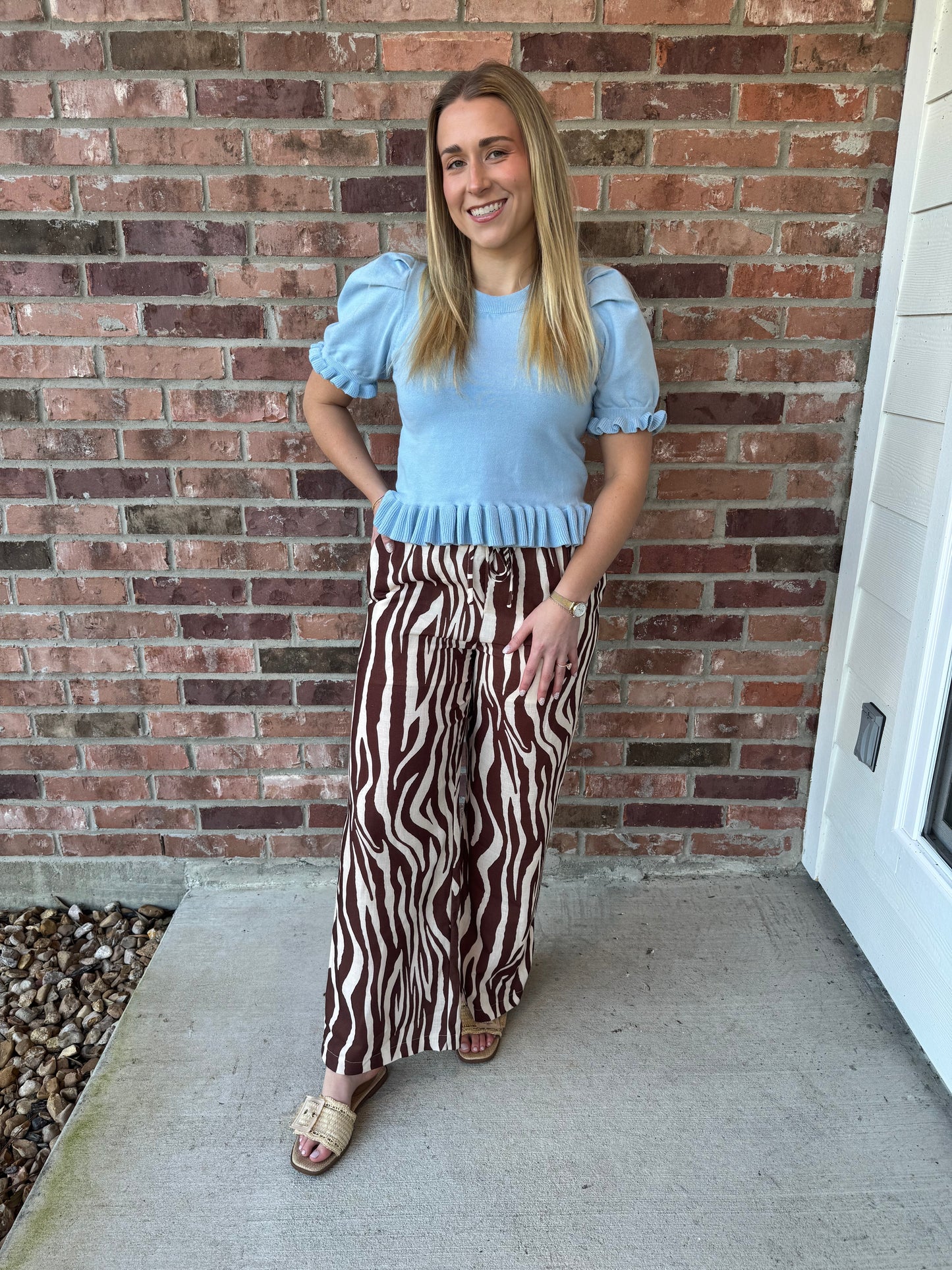 Wild Edit Linen Pants
