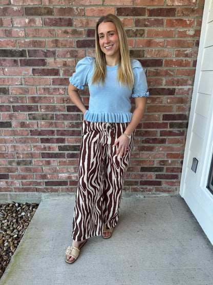 Wild Edit Linen Pants