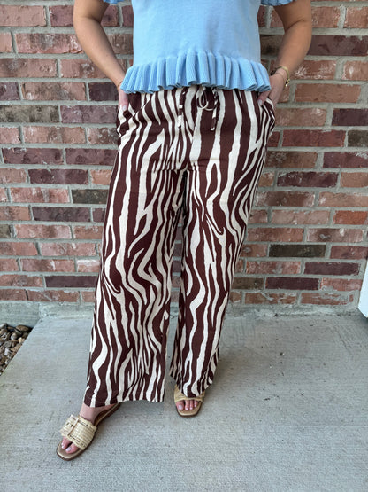 Wild Edit Linen Pants