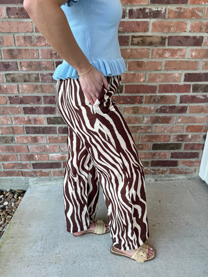 Wild Edit Linen Pants
