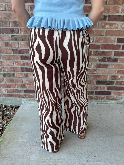 Wild Edit Linen Pants