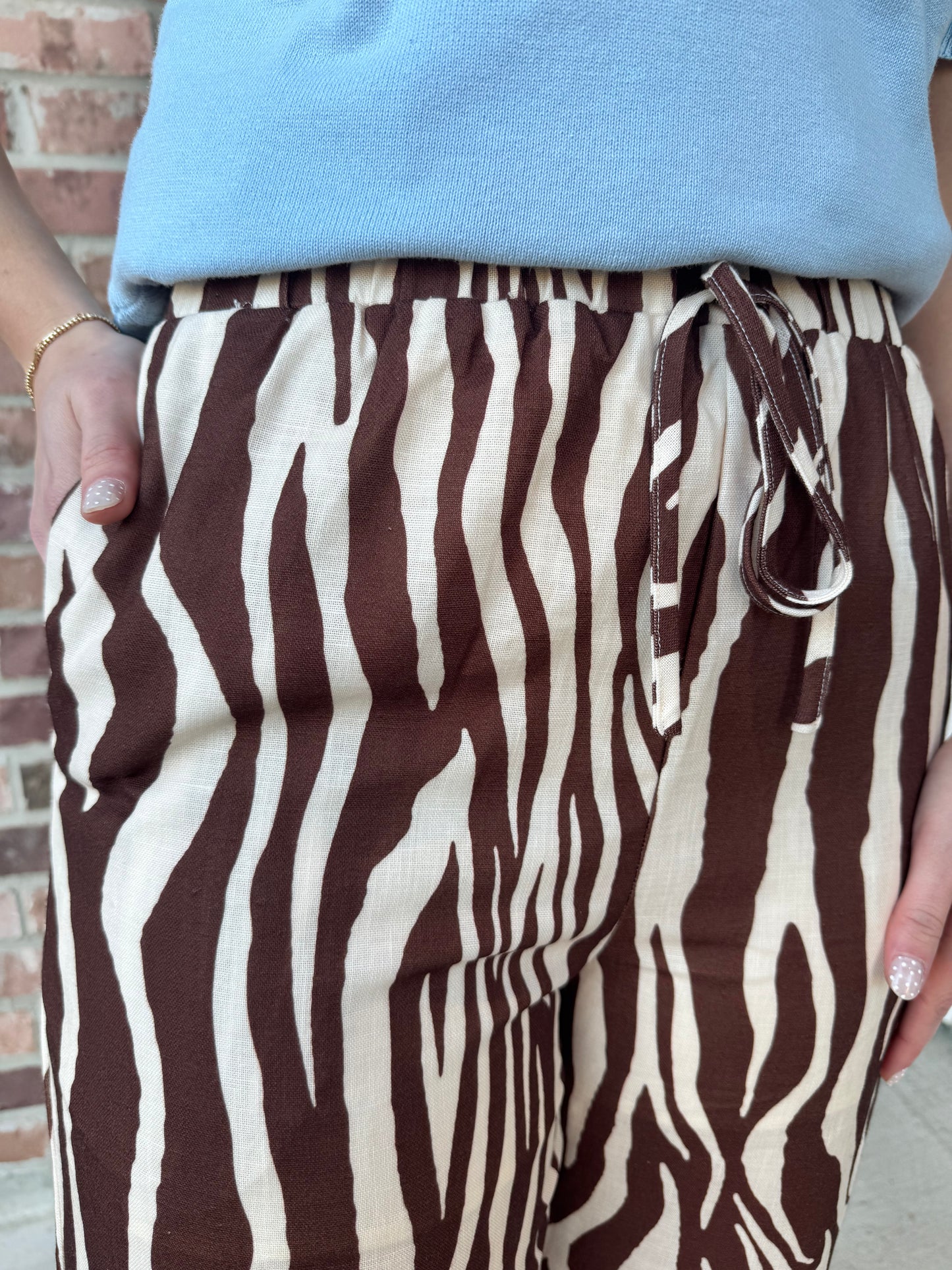 Wild Edit Linen Pants